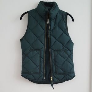 J.Crew puffer vest.